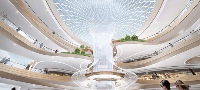 南昌这个大型商业2026年底完工！PG电子游戏麻将胡了还是延期了！(图4)