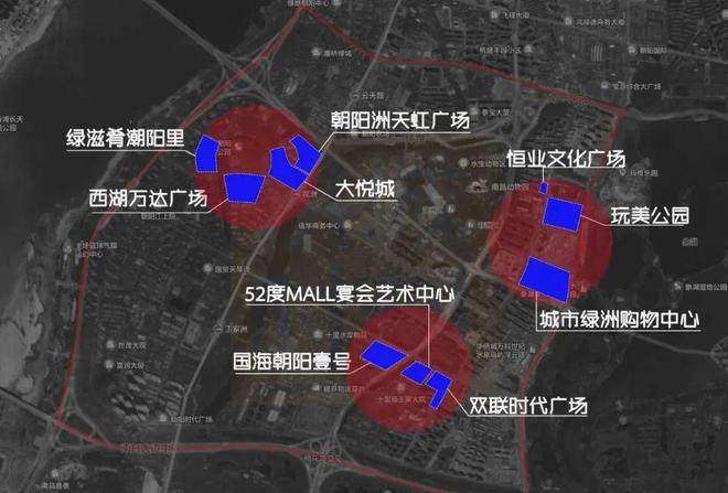 南昌这个大型商业2026年底完工！PG电子游戏麻将胡了还是延期了！(图6)