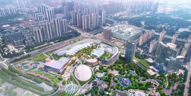 南昌这个大型商业2026年底完工！PG电